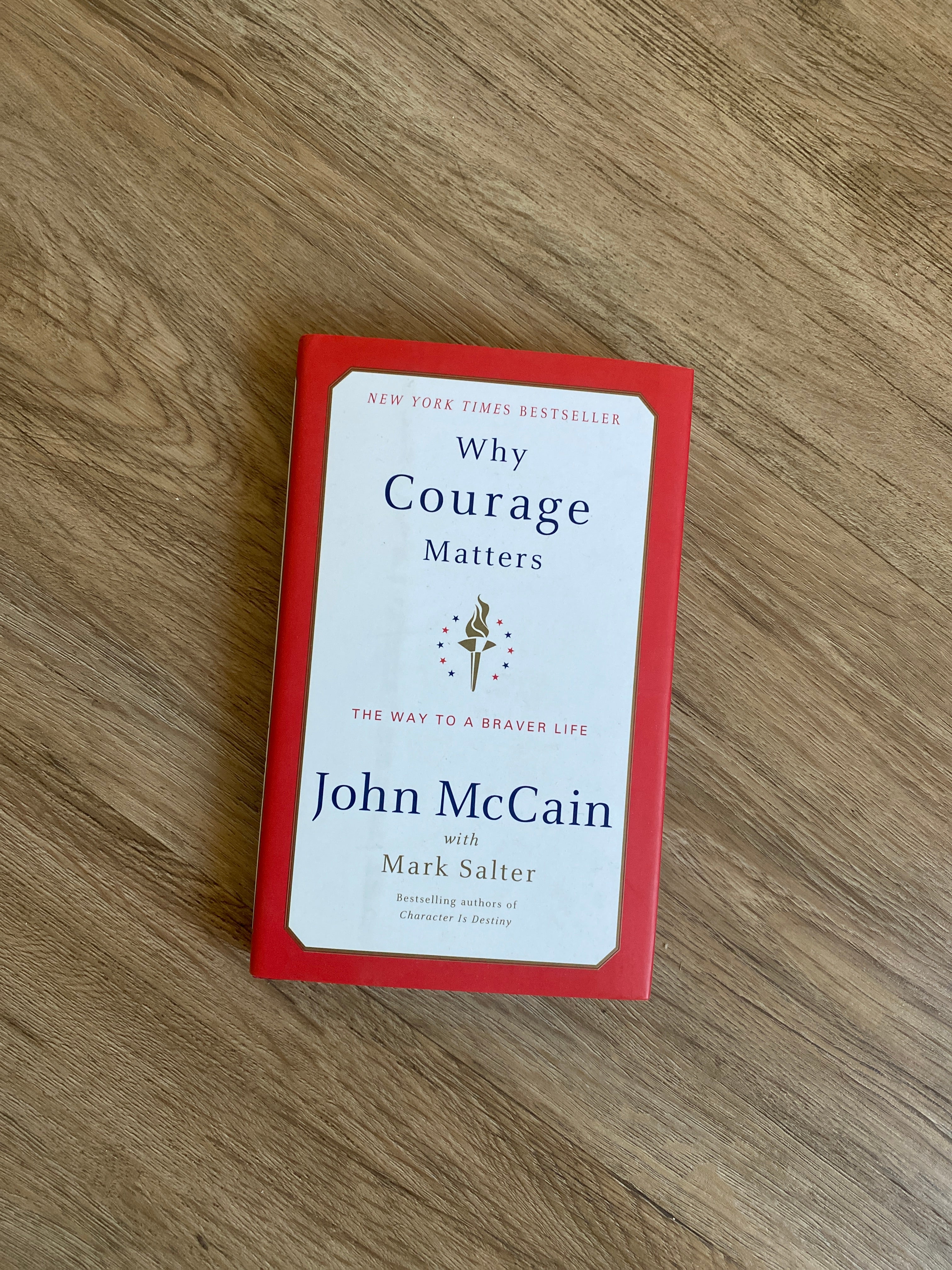 Why Courage Matters