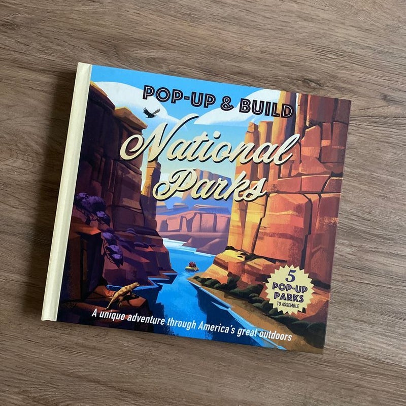 Pop-Up and Build: National Parks