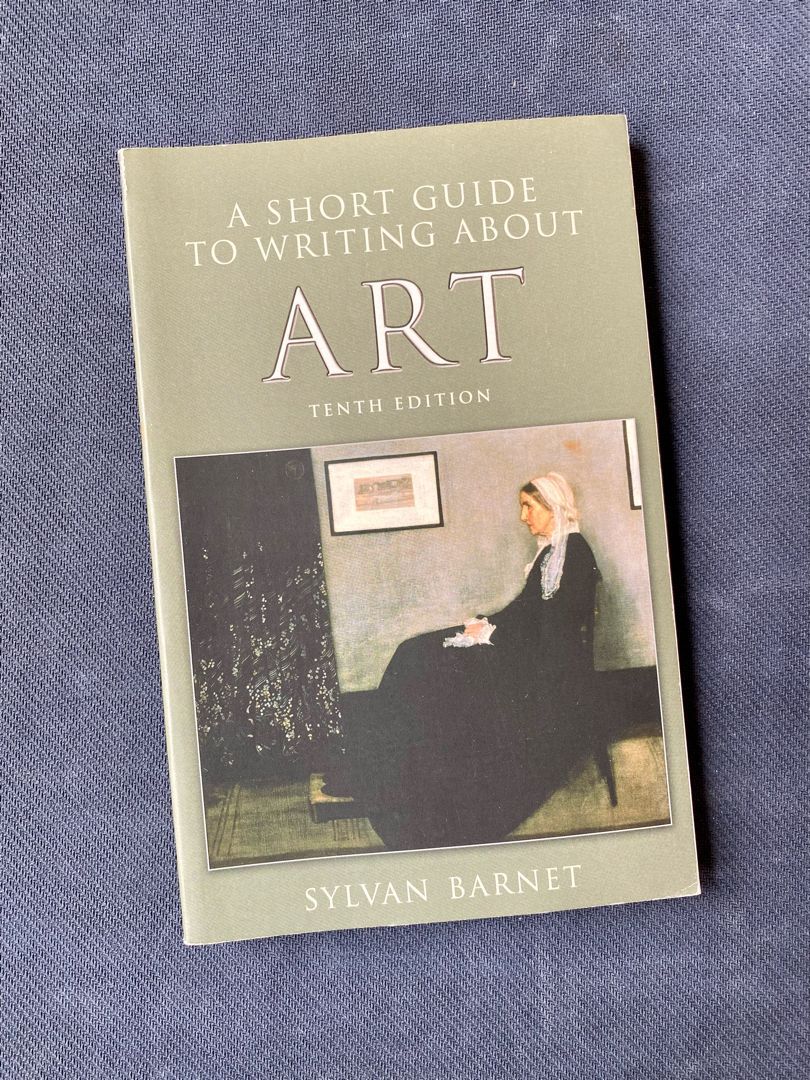 A Short Guide to Writing about Art