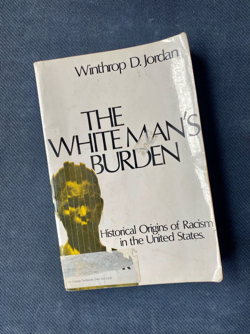 The White Man's Burden