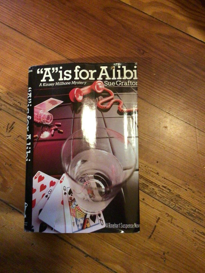 A Is for Alibi