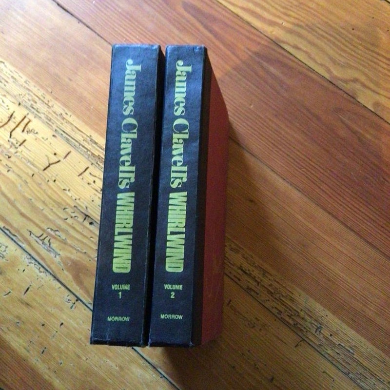 Whirlwind Volumes 1 & 2