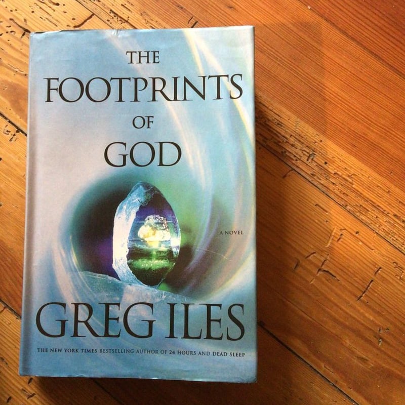 The footprints of god by greg iles hardcover pangobooks