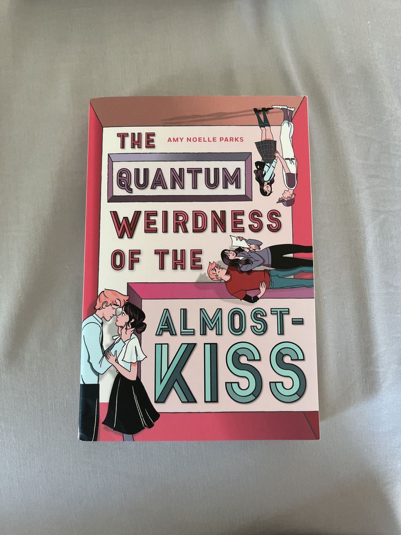 The Quantum Weirdness of the Almost Kiss