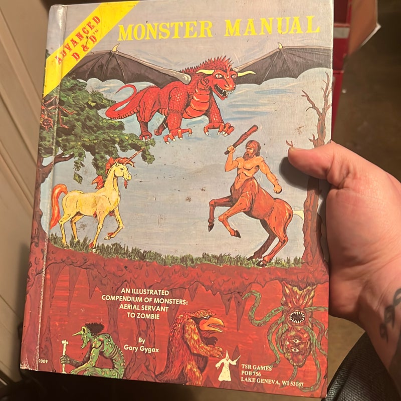 Monster Manual 