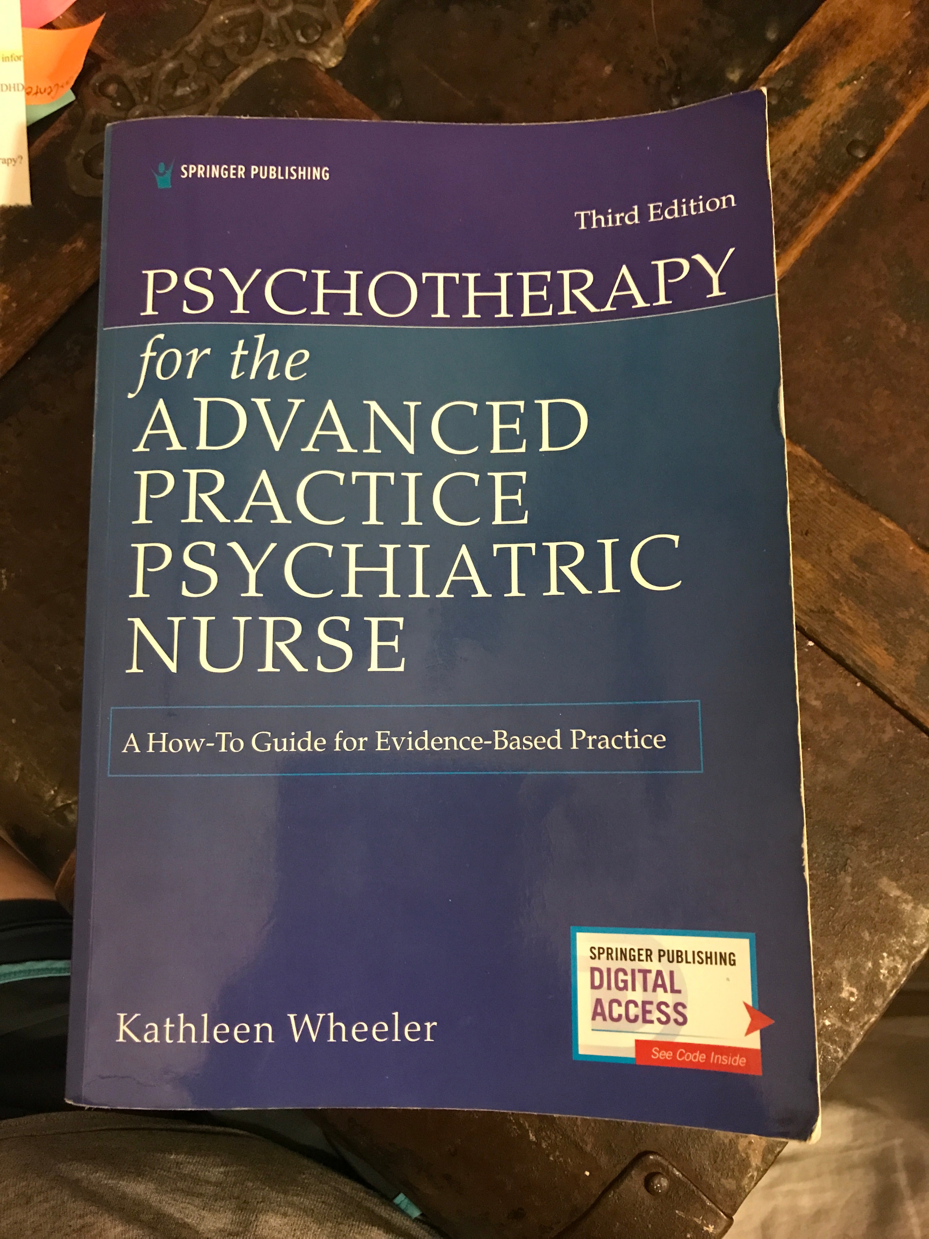 Psychotherapy for the Advanced Practice Psychiatric Nurse