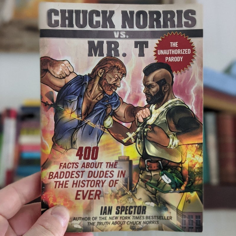 Chuck Norris vs. Mr. T