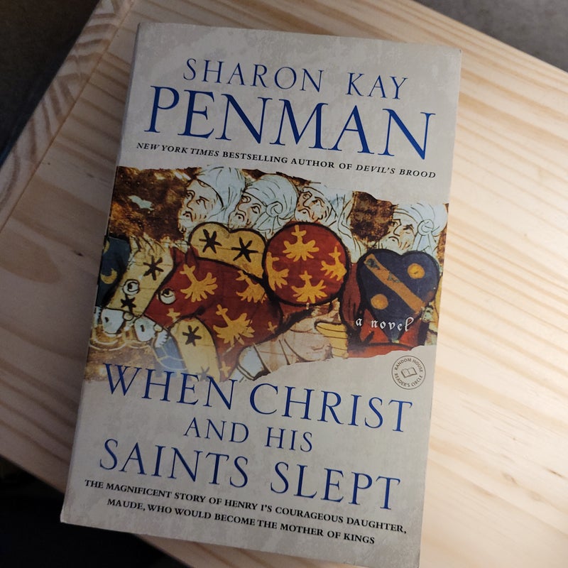 When Christ and His Saints Slept