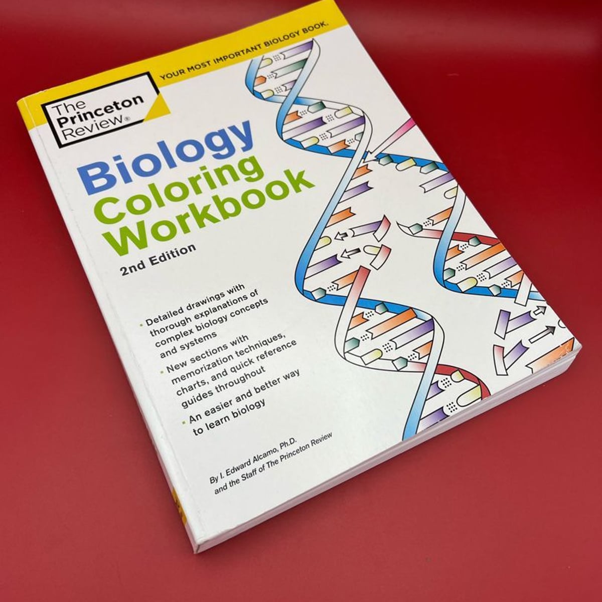Biology Coloring Workbook by Edward Alcamo