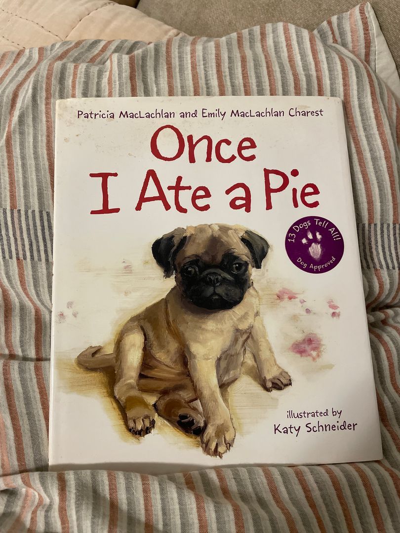 Once I Ate a Pie