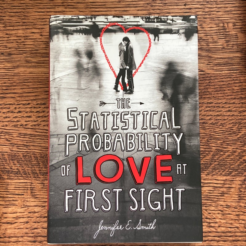 The Statistical Probability of Love at First Sight