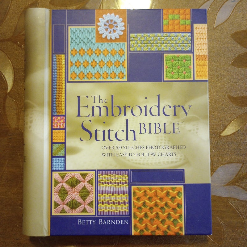 Embroidery Stitch Bible