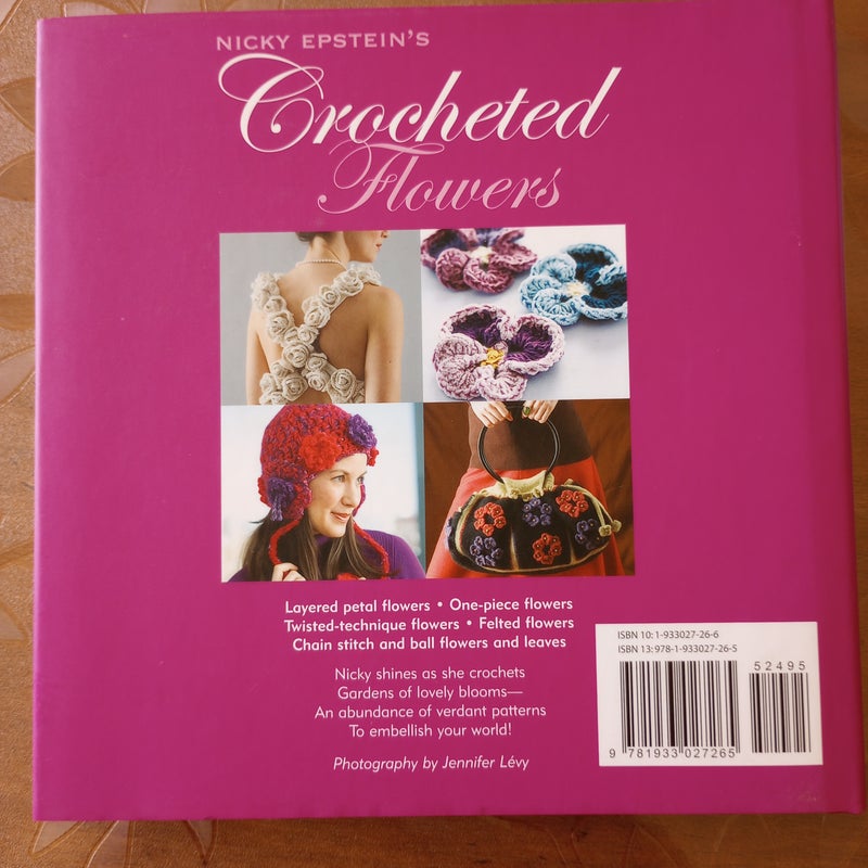 Nicky Epstein's Crocheted Flowers
