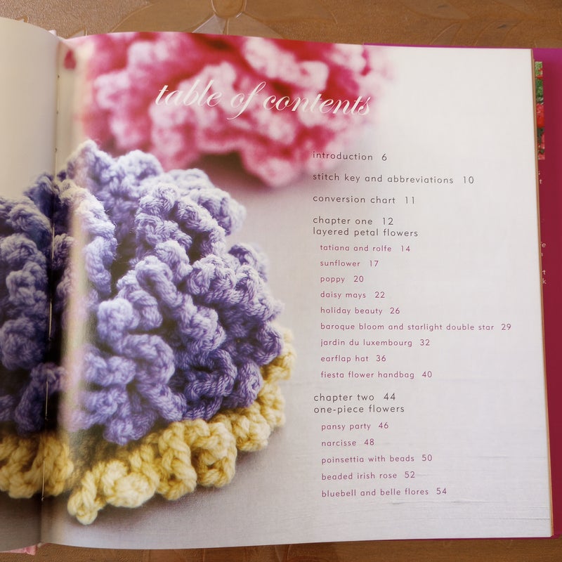 Nicky Epstein's Crocheted Flowers