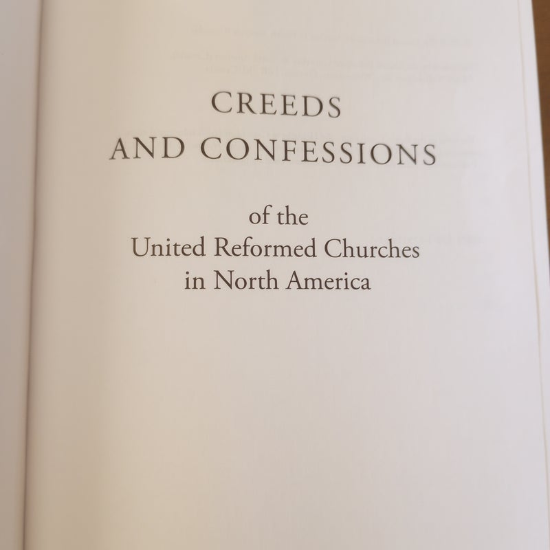 Creeds and Confessions 