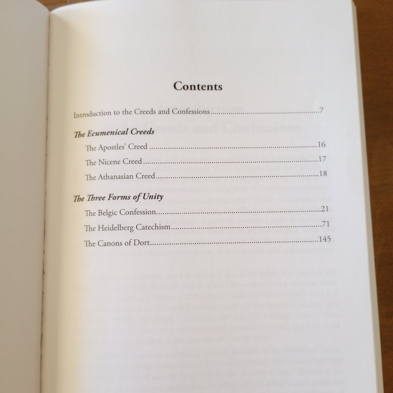 Creeds and Confessions 