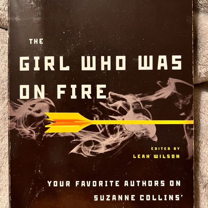 The Girl Who Was on Fire: