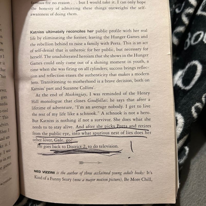 The Girl Who Was on Fire: