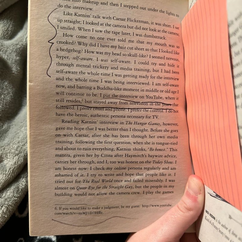 The Girl Who Was on Fire: