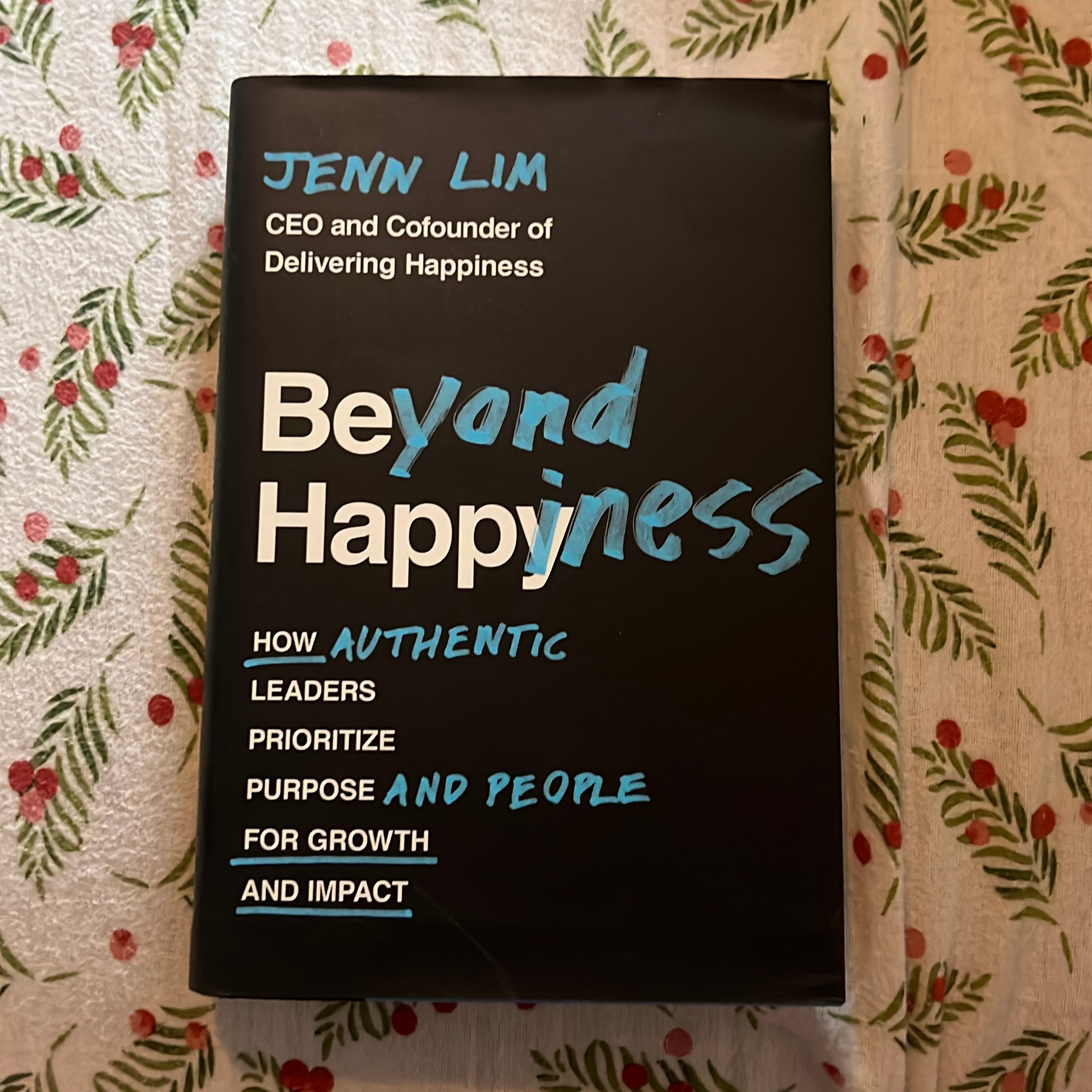 Beyond Happiness