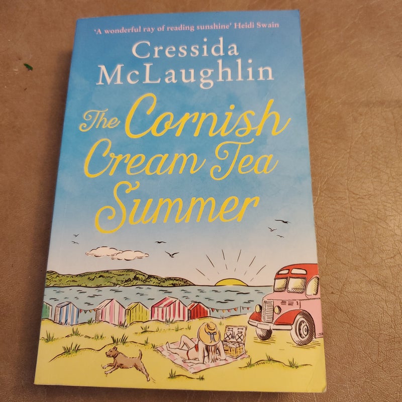 The Cornish Cream Tea Summer (the Cornish Cream Tea Series, Book 2)