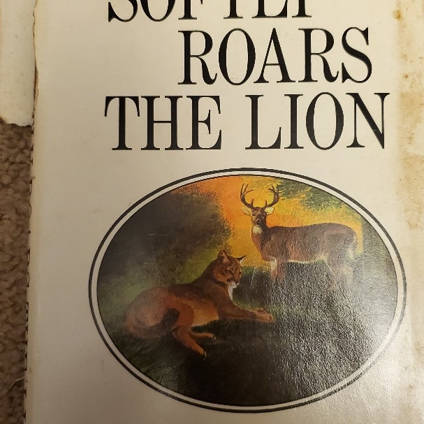 Mel Ellis  SOFTLY ROARS THE LION  Holt, Rinehart,  First Edition  c. 1968 HC/DJ