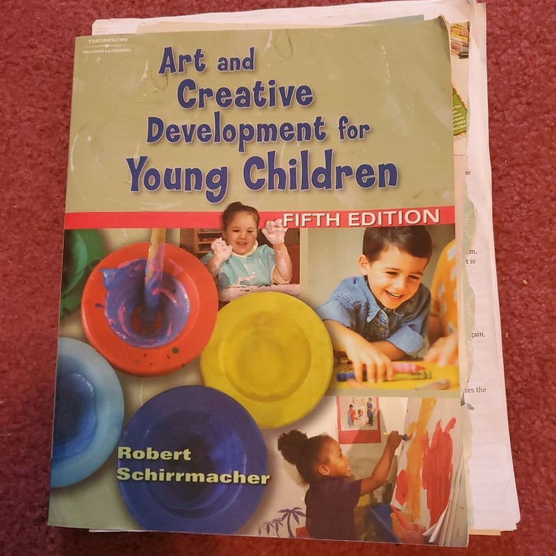 Art and Creative Development for Young Children