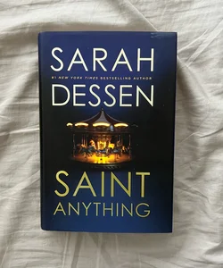 Saint Anything - Signed Edition