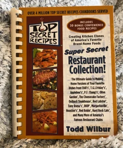 Super secret restaurant collection