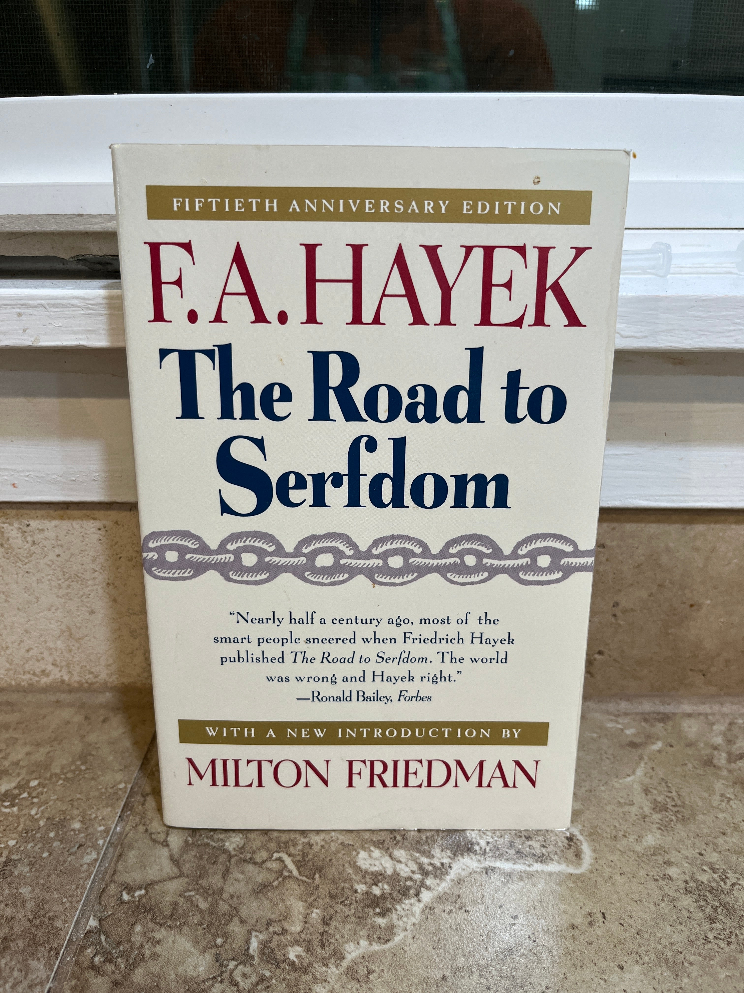 The Road to Serfdom
