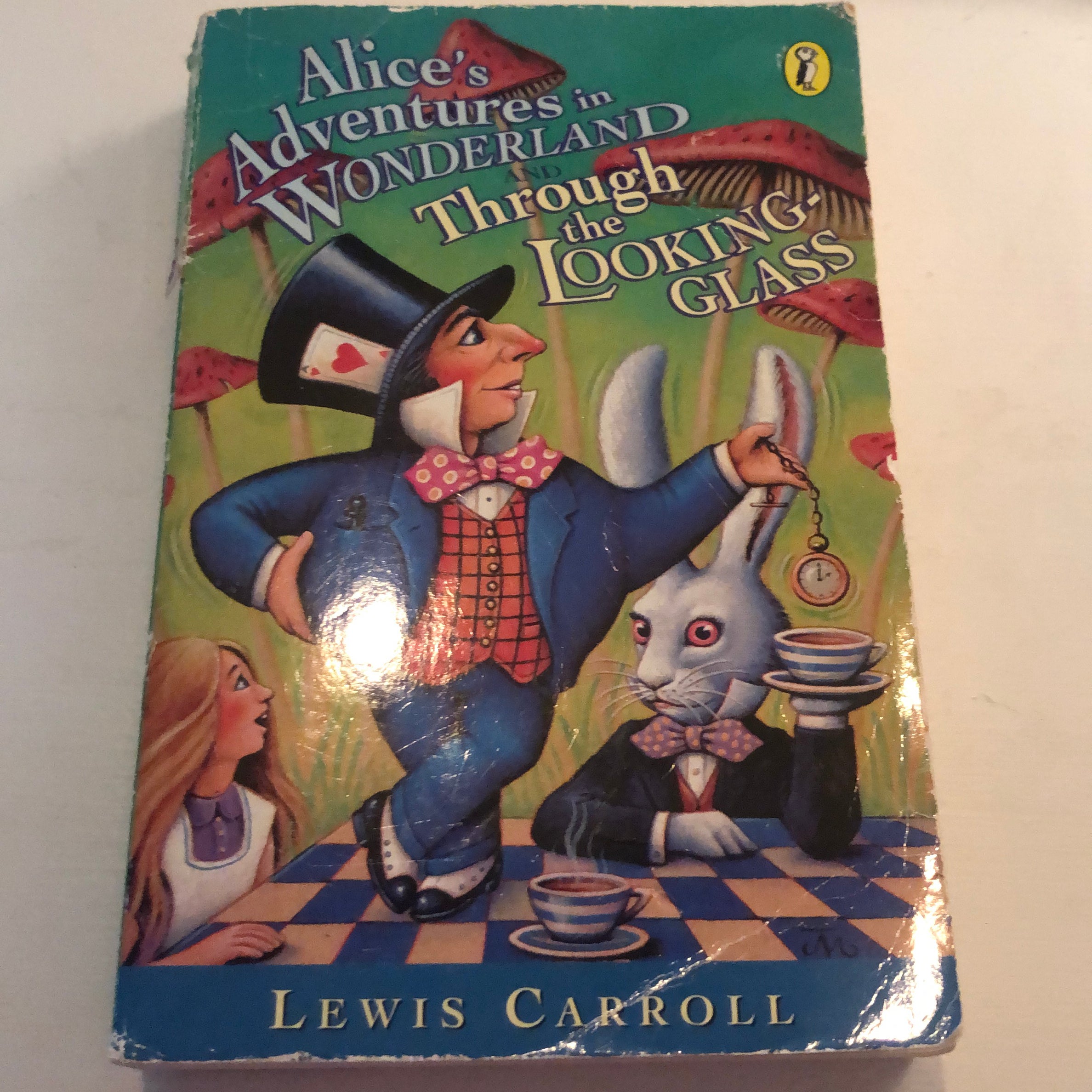 Alice's Adventures in Wonderland and Through the Looking-Glass