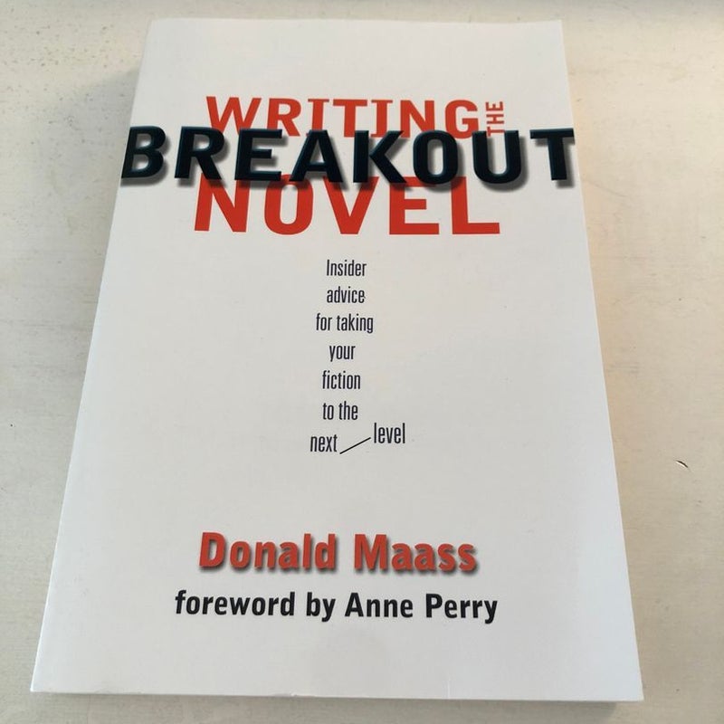 Writing the Breakout Novel