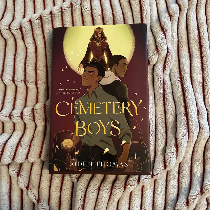Cemetery Boys - Barnes and Noble Exclusive