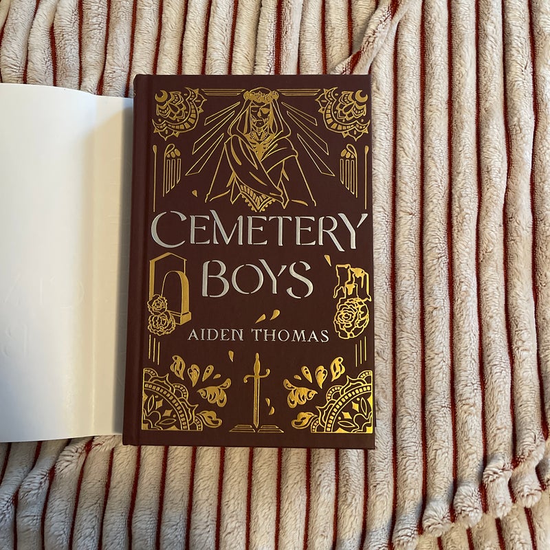 Cemetery Boys - Barnes and Noble Exclusive