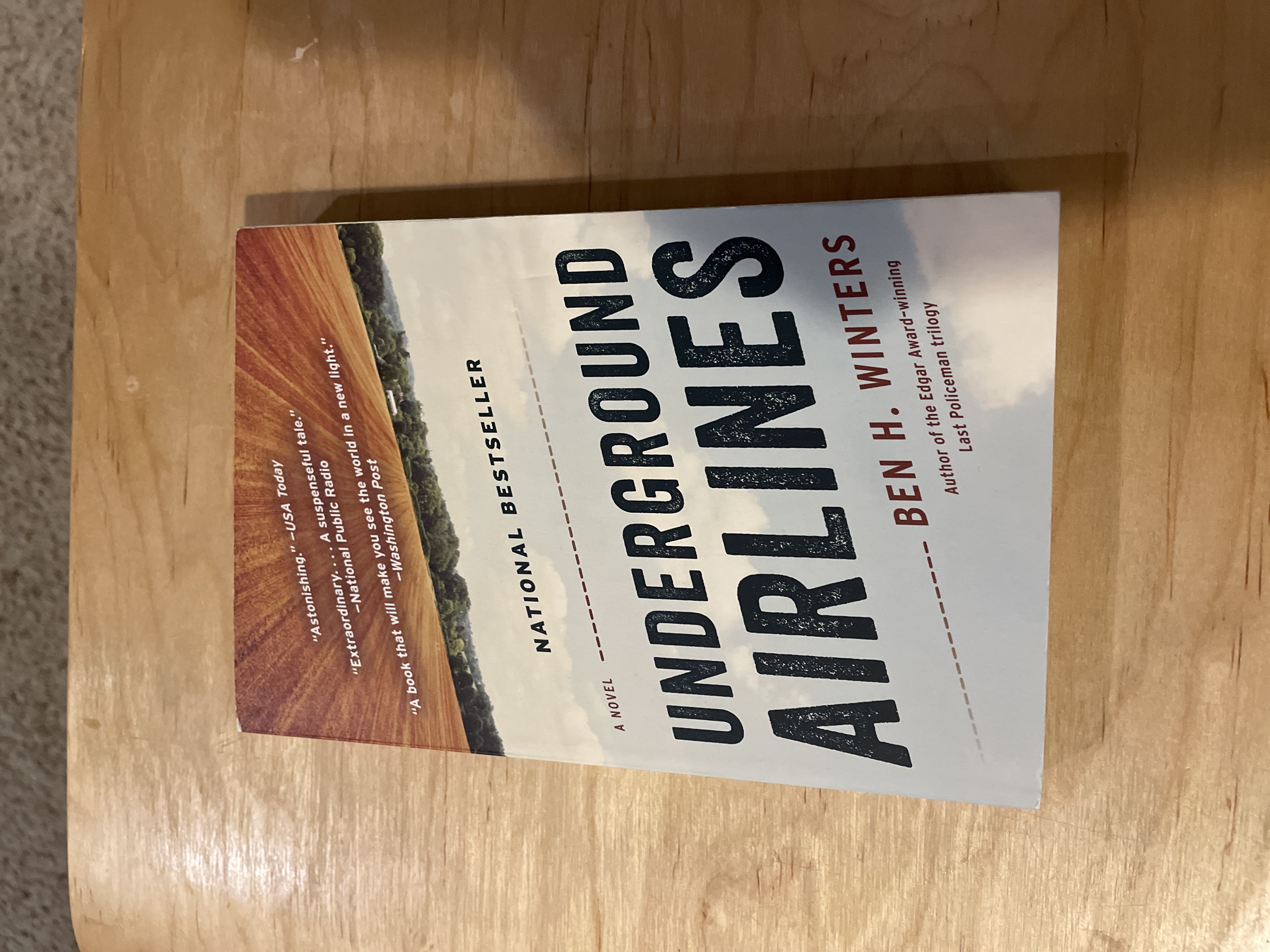 Underground Airlines