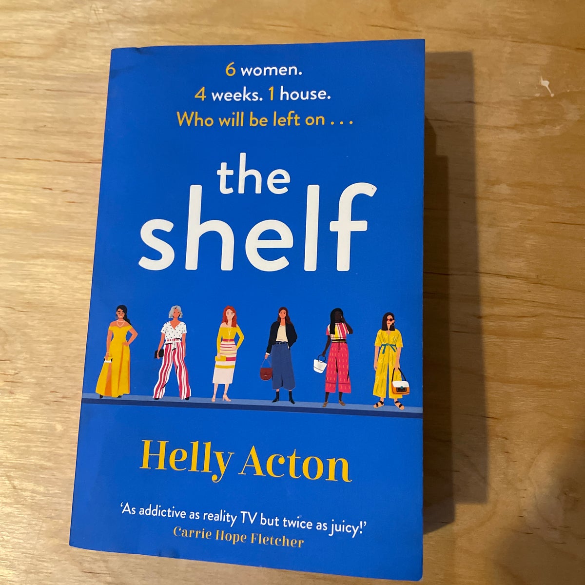 The Shelf by Helly Acton