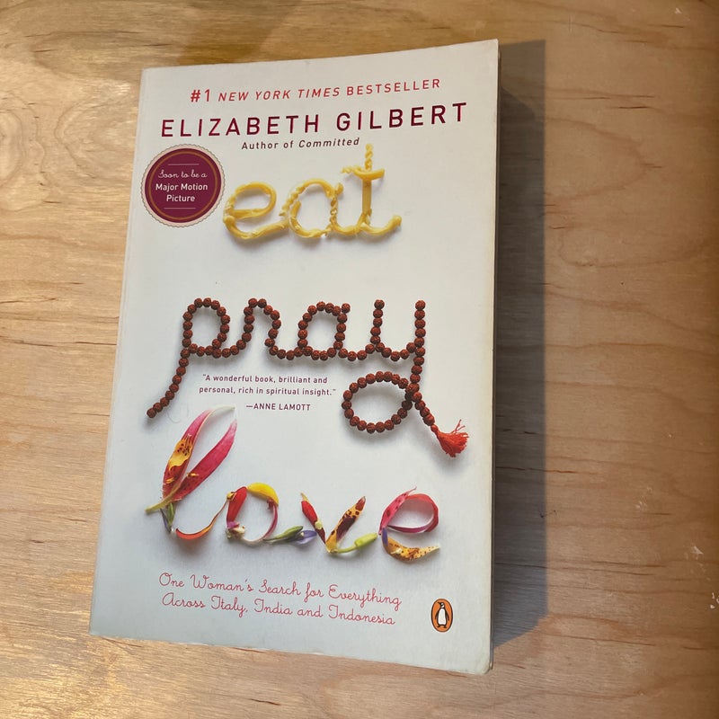 Eat Pray Love