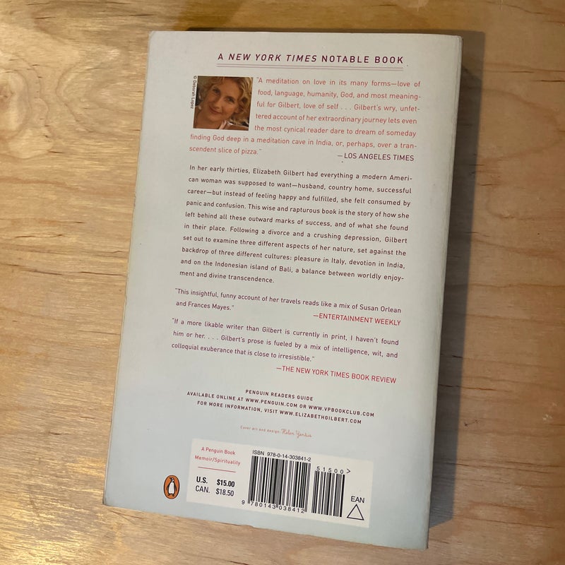 Eat Pray Love