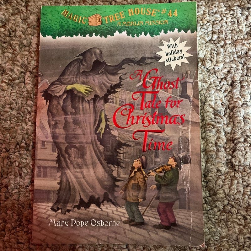 A Ghost Tale for Christmas Time