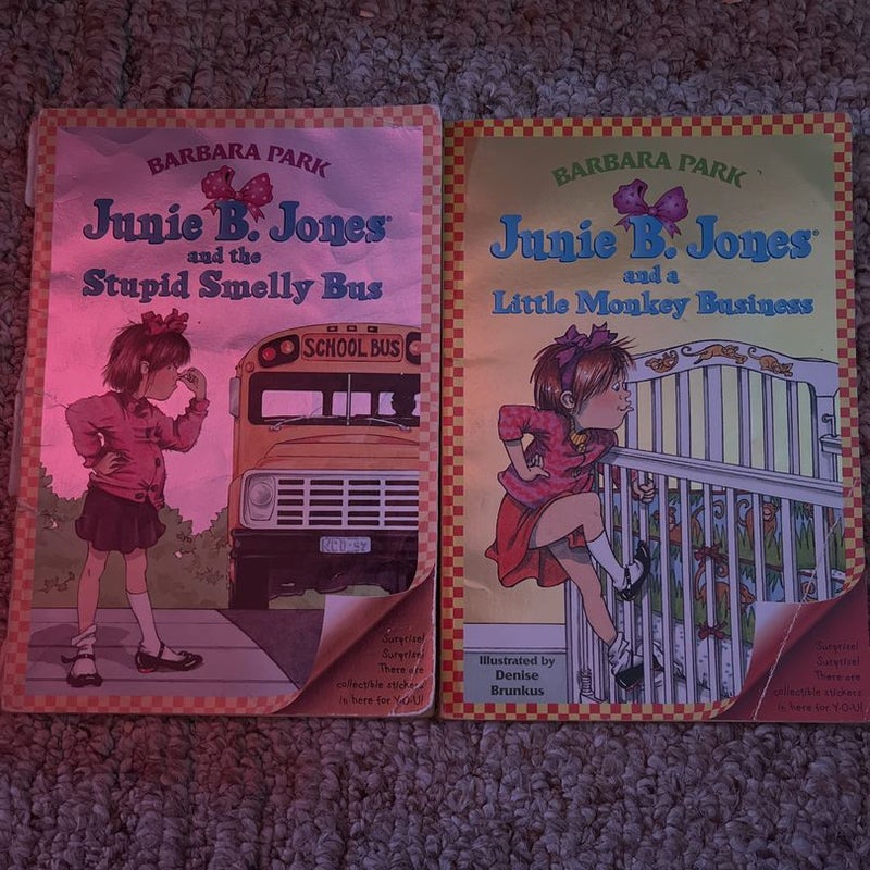 Junie B. Jones #1 and #2: Junie B. Jones