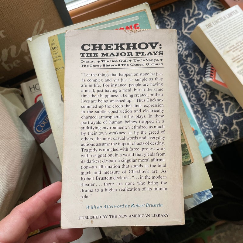 Chekhov the major plays 