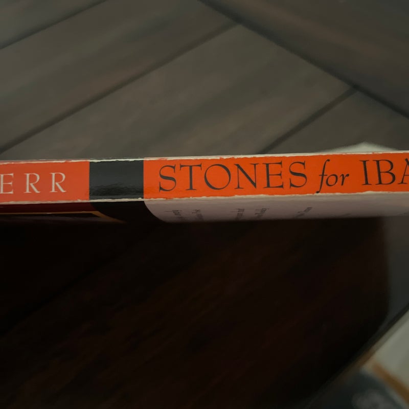 Stones for Ibarra