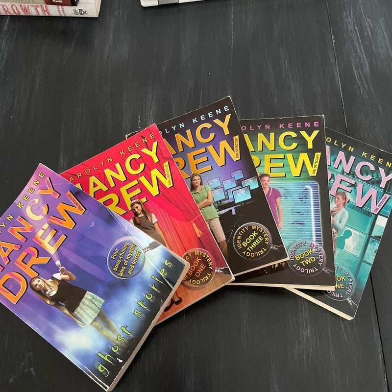 2008 and 2009 nancy drew books 