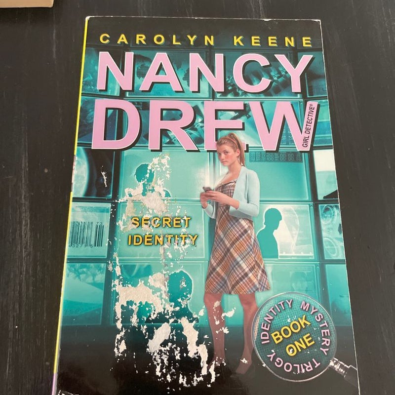 2008 and 2009 nancy drew books 