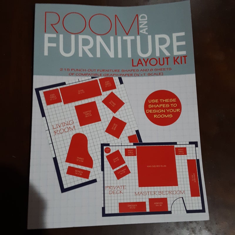 Room and Furniture Layout Kit