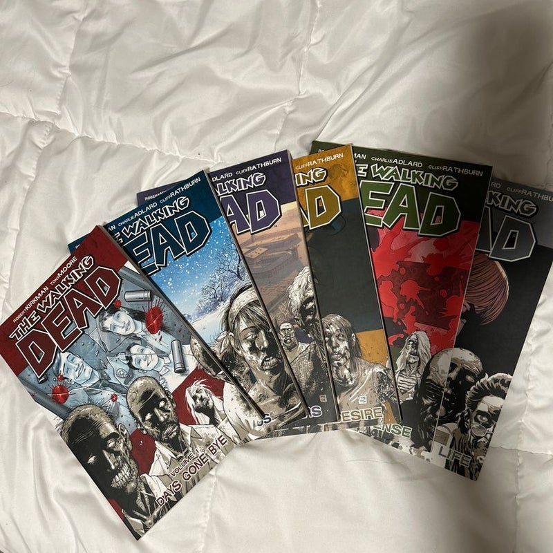 The Walking Dead Volumes 1-6