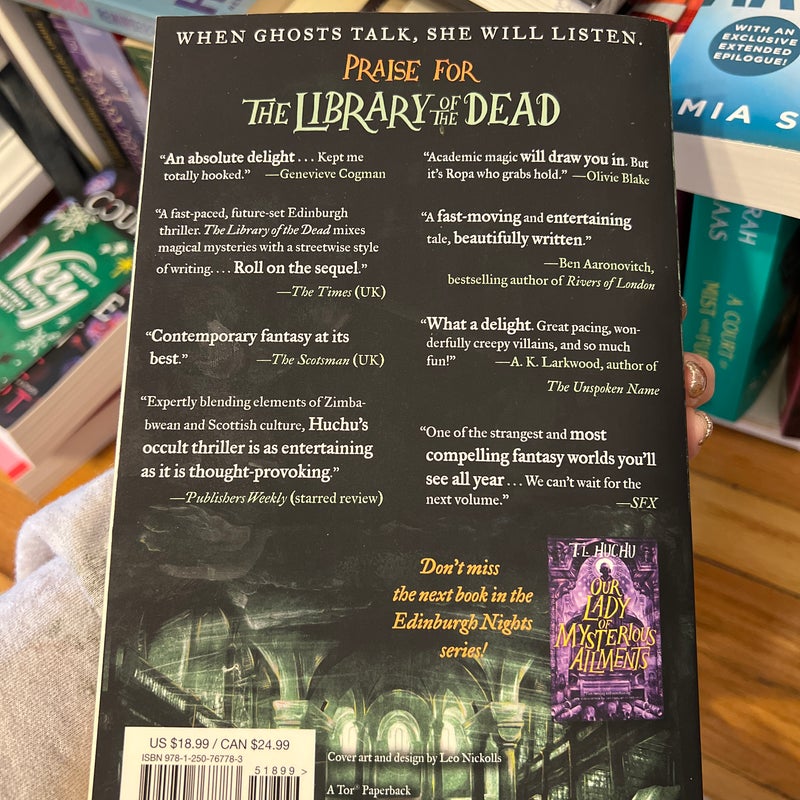 The Library of the Dead