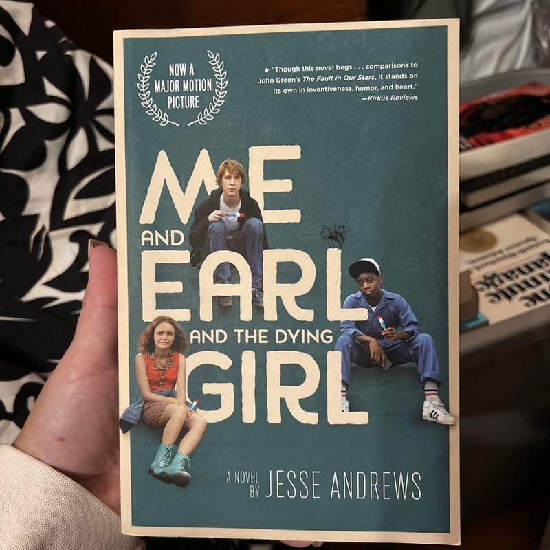 Me and Earl and the Dying Girl (Movie Tie-In Edition)