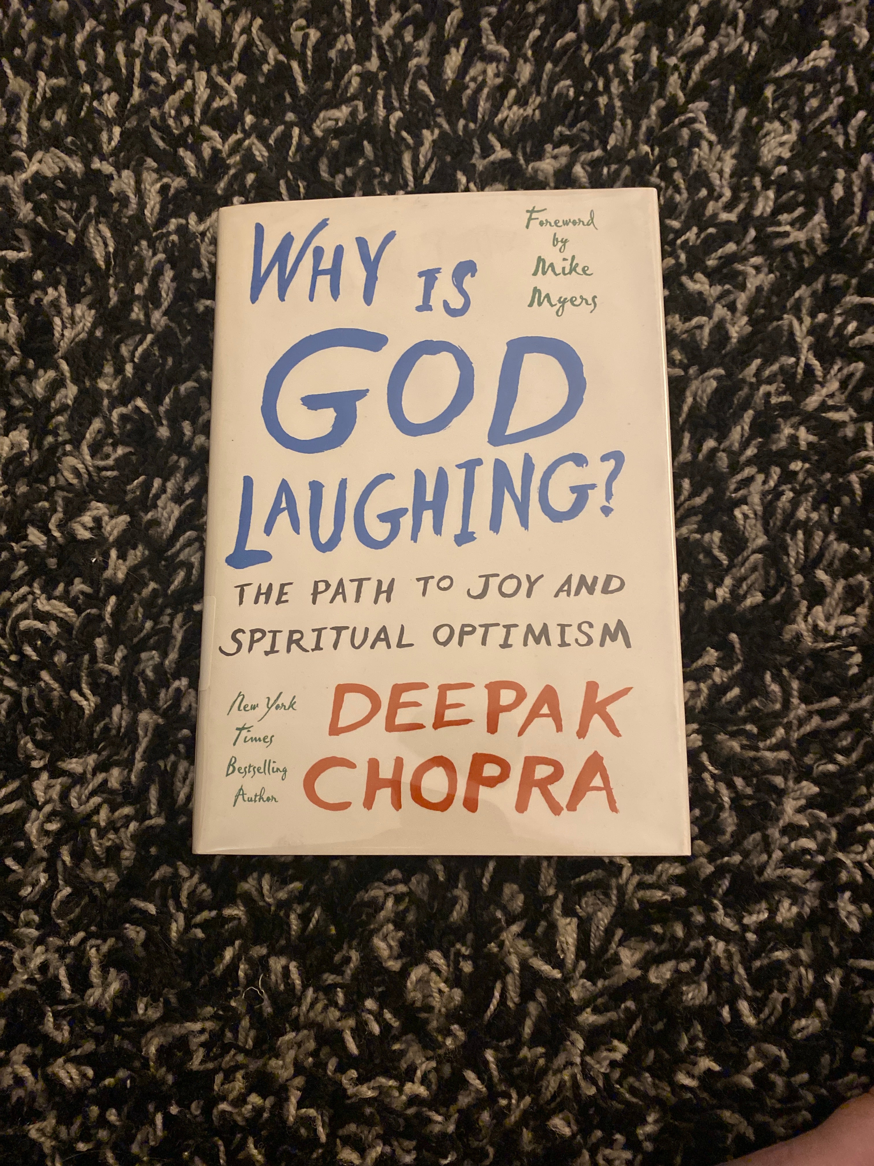 Why Is God Laughing?