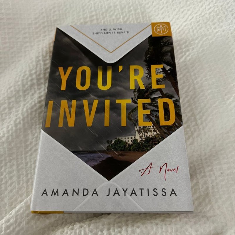 You're Invited